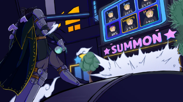 Anime Adventures Background