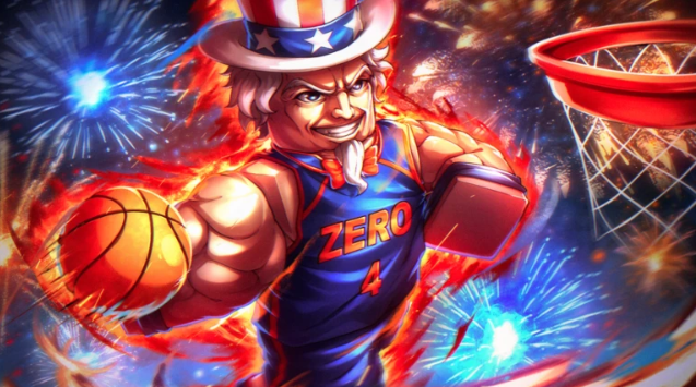 Basketball: Zero Background