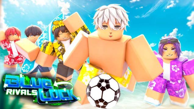 Blue Lock Rivals Background