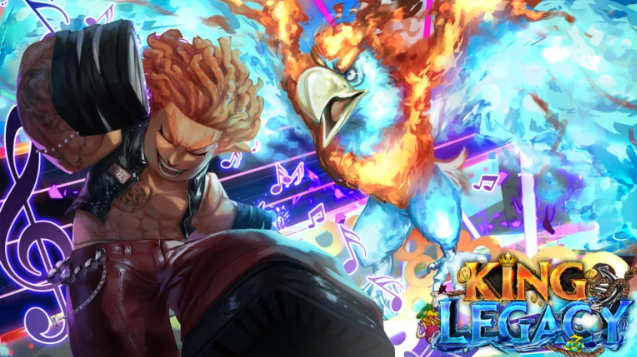 King Legacy Background